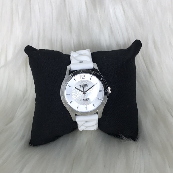 Coach Maddy Watch, 34 Mm color White - Picture 12 of 13